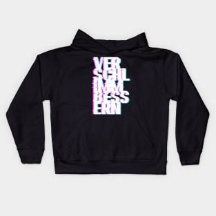 Verschlimmbessern Kids Hoodie